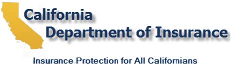 Dept insurance ca - The California Department of Insurance (CDI), established in 1868, is the agency charged with overseeing insurance regulations, enforcing statutes mandating consumer protections, educating consumers, and fostering the stability of insurance markets in California. 